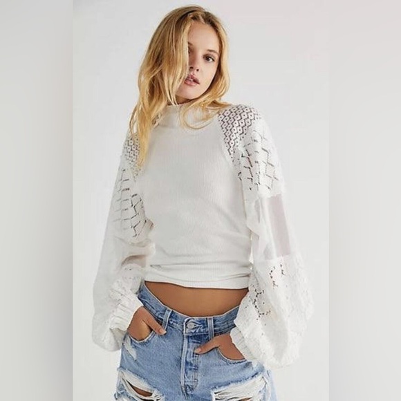 Free People Love Too Much top - size small - Picture 3 of 5